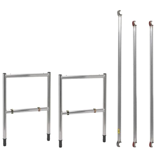 Werner 37251800 Minimax 2 Rung Guardrail Pack
