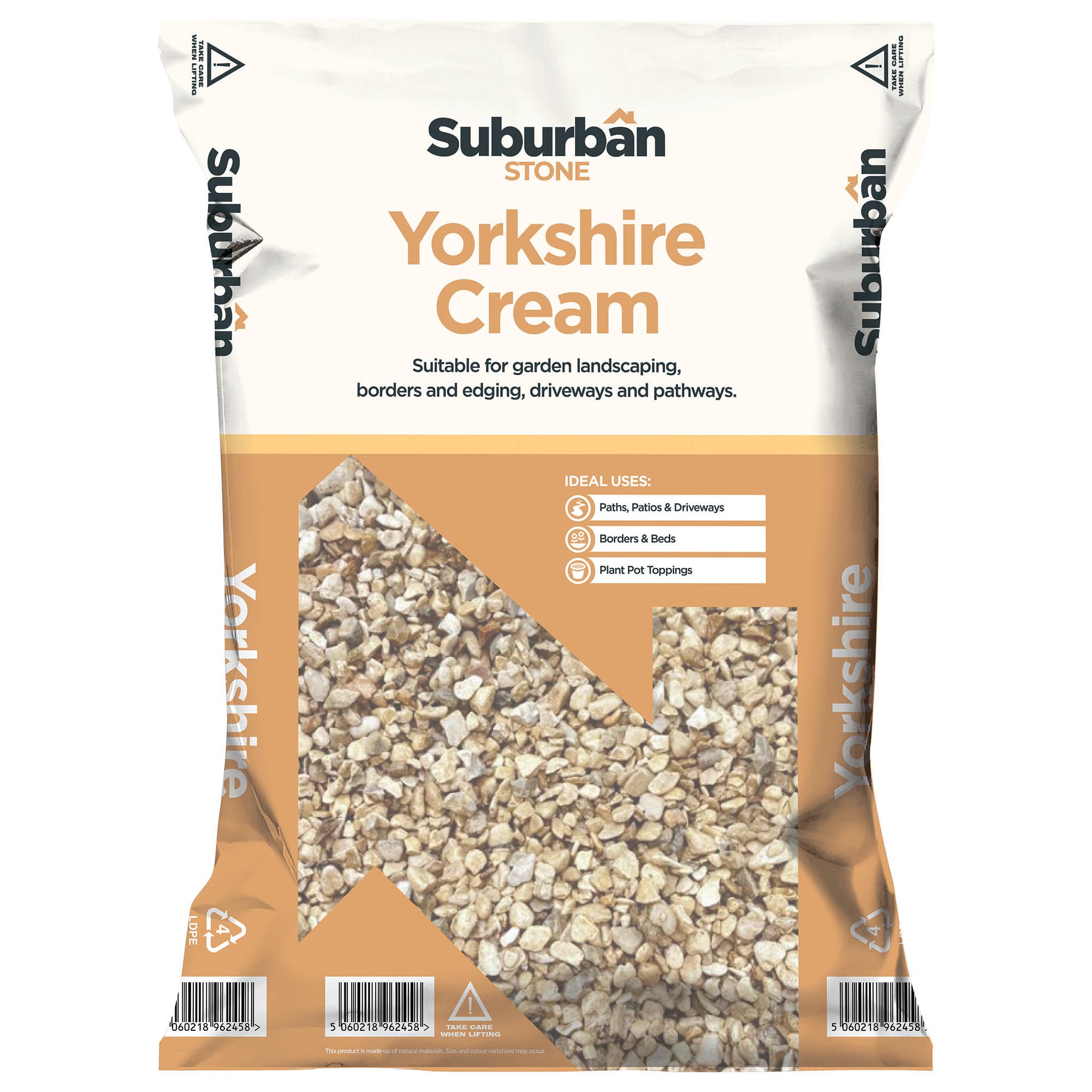 AGGSRUS Suburban Stone 20mm Yorkshire Cream Trade Pack