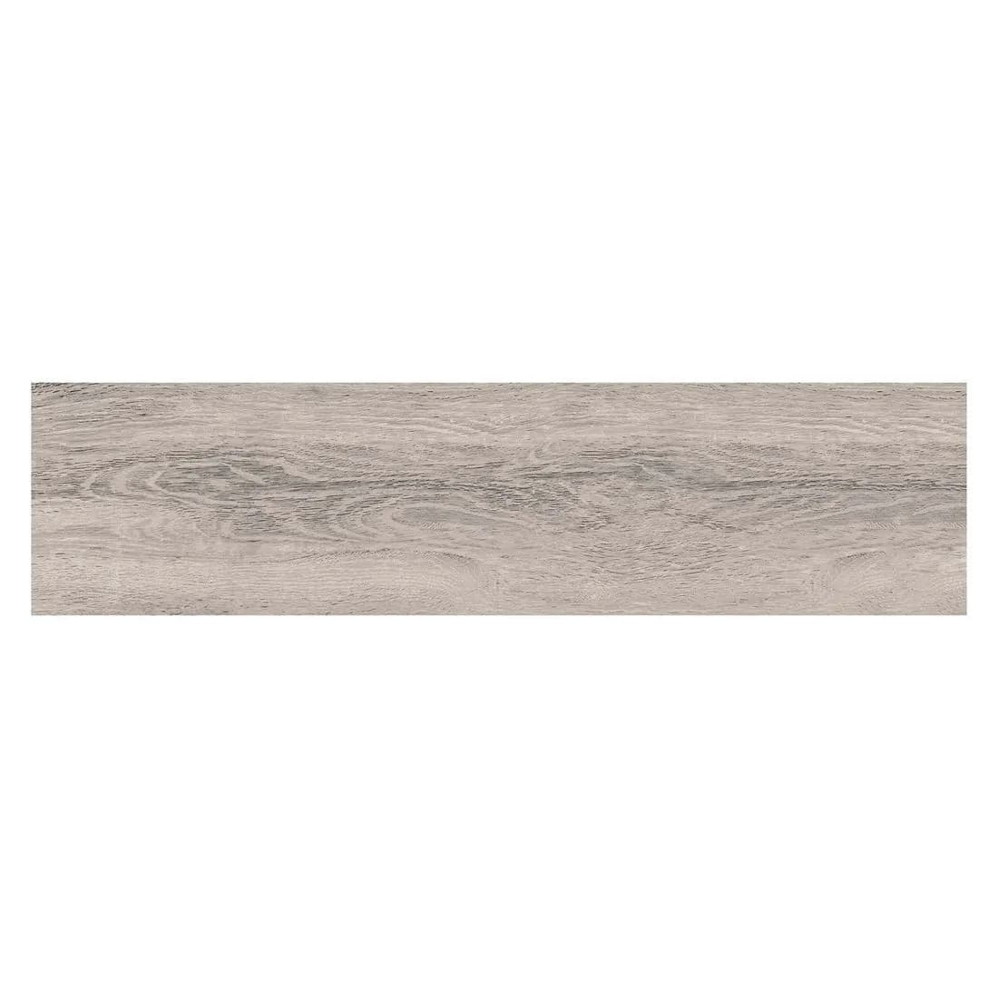 Beechwood Porcelain Tile Matt Grey 150 X 600Mm 1.08M2 Pk12
