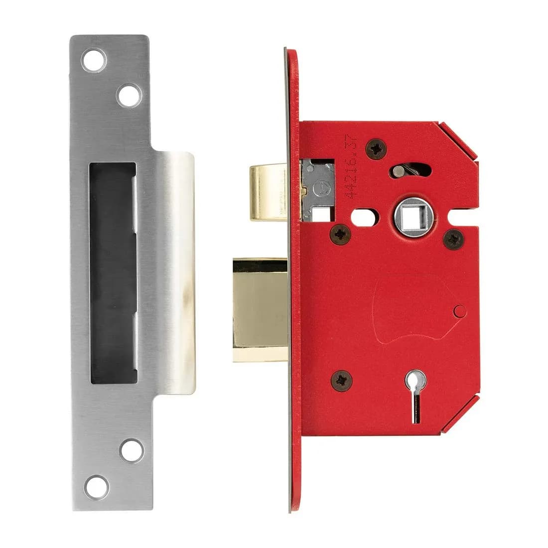 S.Bolt 5 Lvr S.Lock Pb 3Inch Case Visi