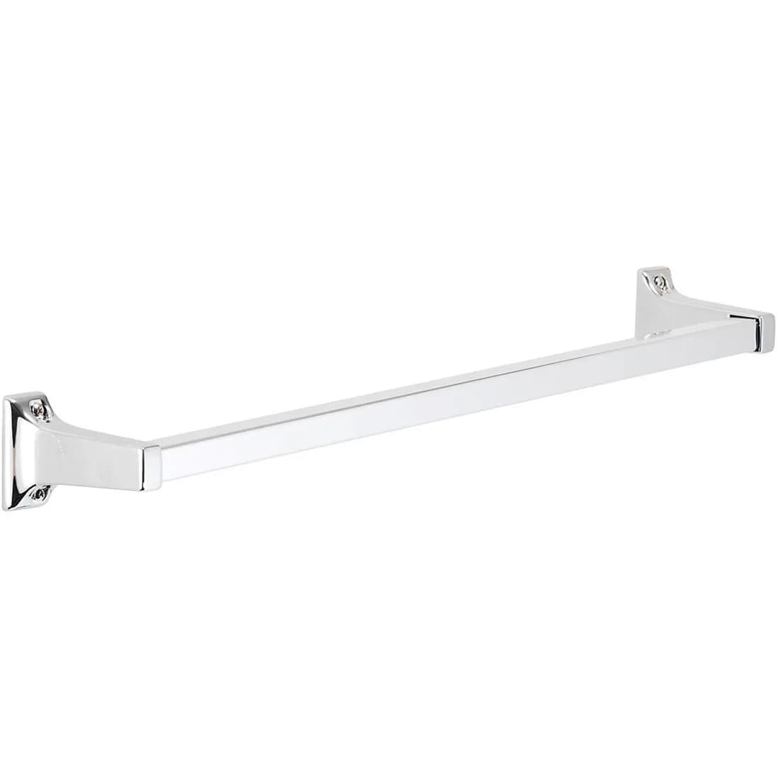 Sutton Single Towel Rail 481Mm Chrome Croydex