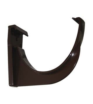 FloPlast Deepflow/ Hi-Cap Gutter Fascia Bracket - 115mm x 75mm Brown