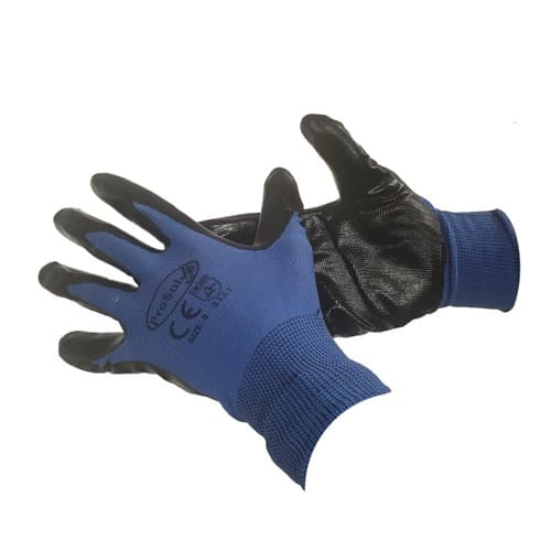 ProSolve Super-Grip Anti-Slip Nitrile Gloves (Pair)