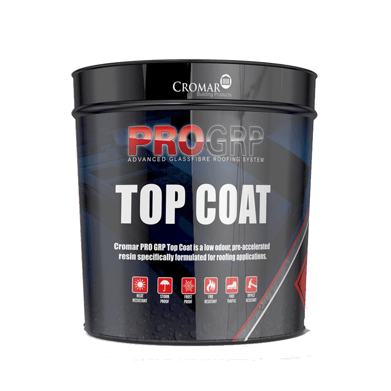 PRO 25 Topcoat Resin - 10kg