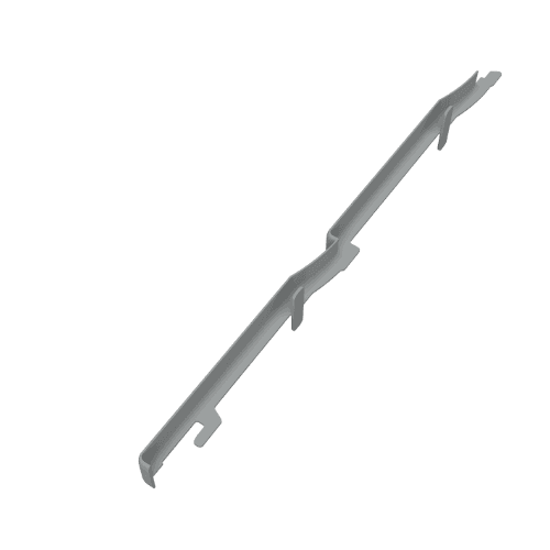 Embossed Double Shiplap Cladding Butt Joint - Storm Grey