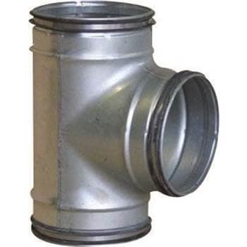 Monsoon Round Ventilation Duct Tee - 150mm