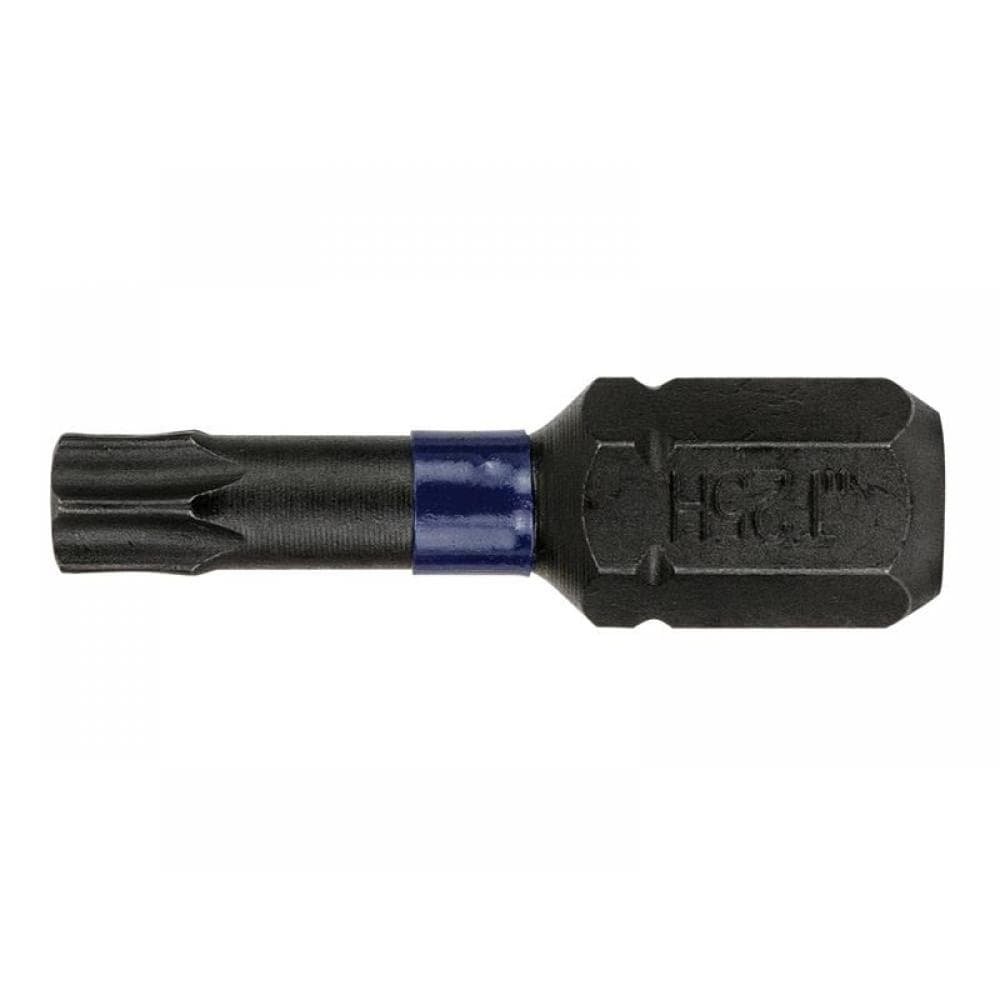 Irwin® IW6061611 Impact Pro Performance Screwdriver Bits Tx25 25Mm (Pack 2)