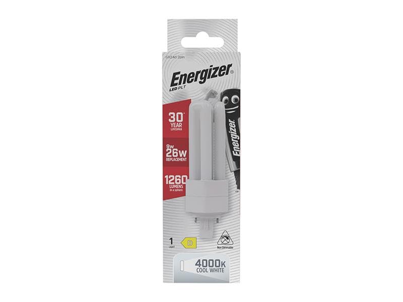 Energizer® S30439 Led Plt G X 24D 4Pin 9W 1300L Cool White S30439