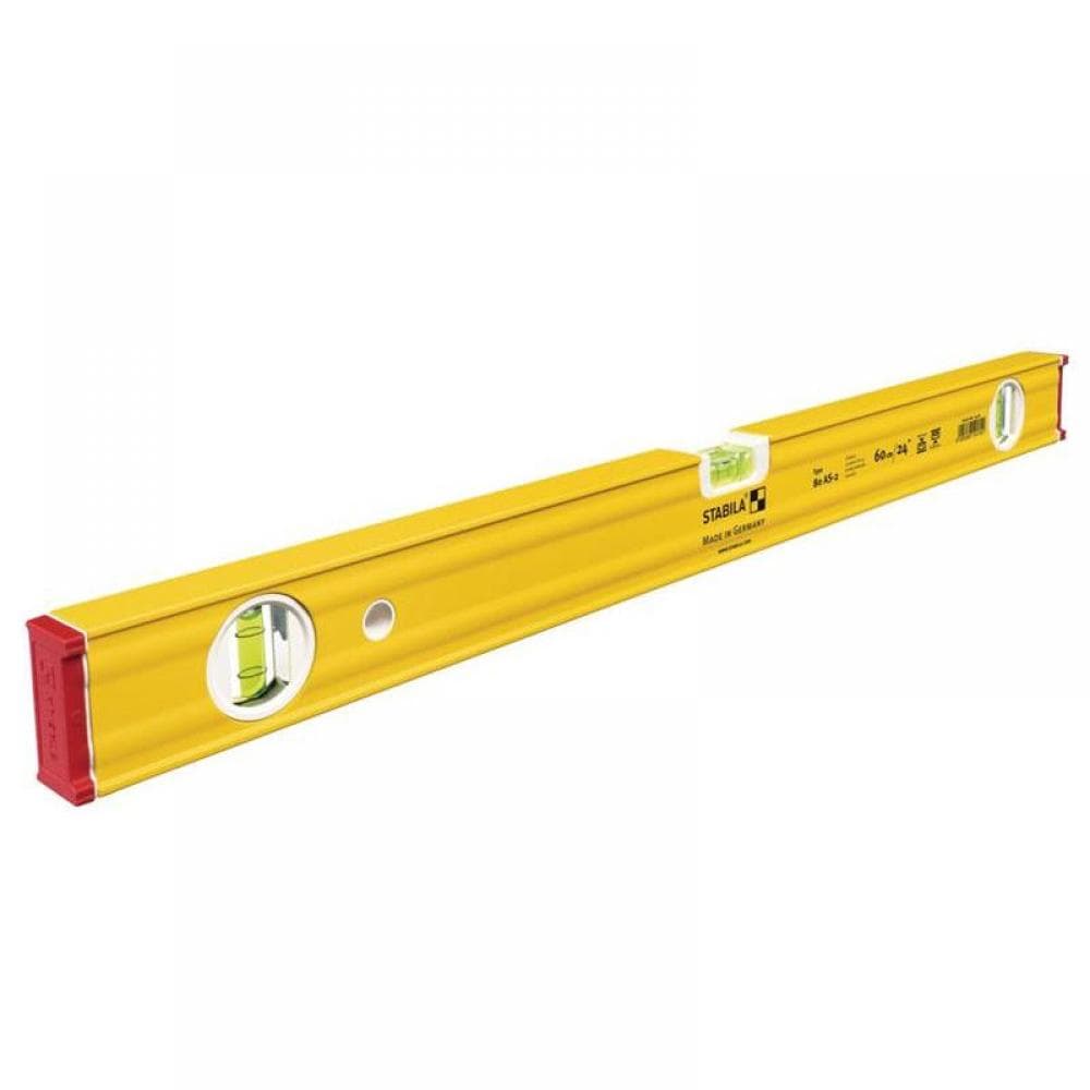 Stabila 19170 80 As-2 Spirit Level 3 Vial 19170 60Cm