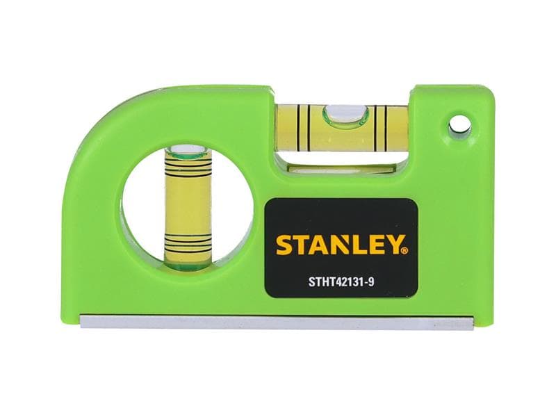 Stanley® Hand Tools STHT42131-9 Magnetic Hi-Vis Pocket Level