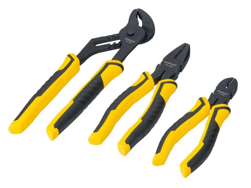 Stanley® STHT0-74471 Controlgrip™ Pliers Set 3 Piece