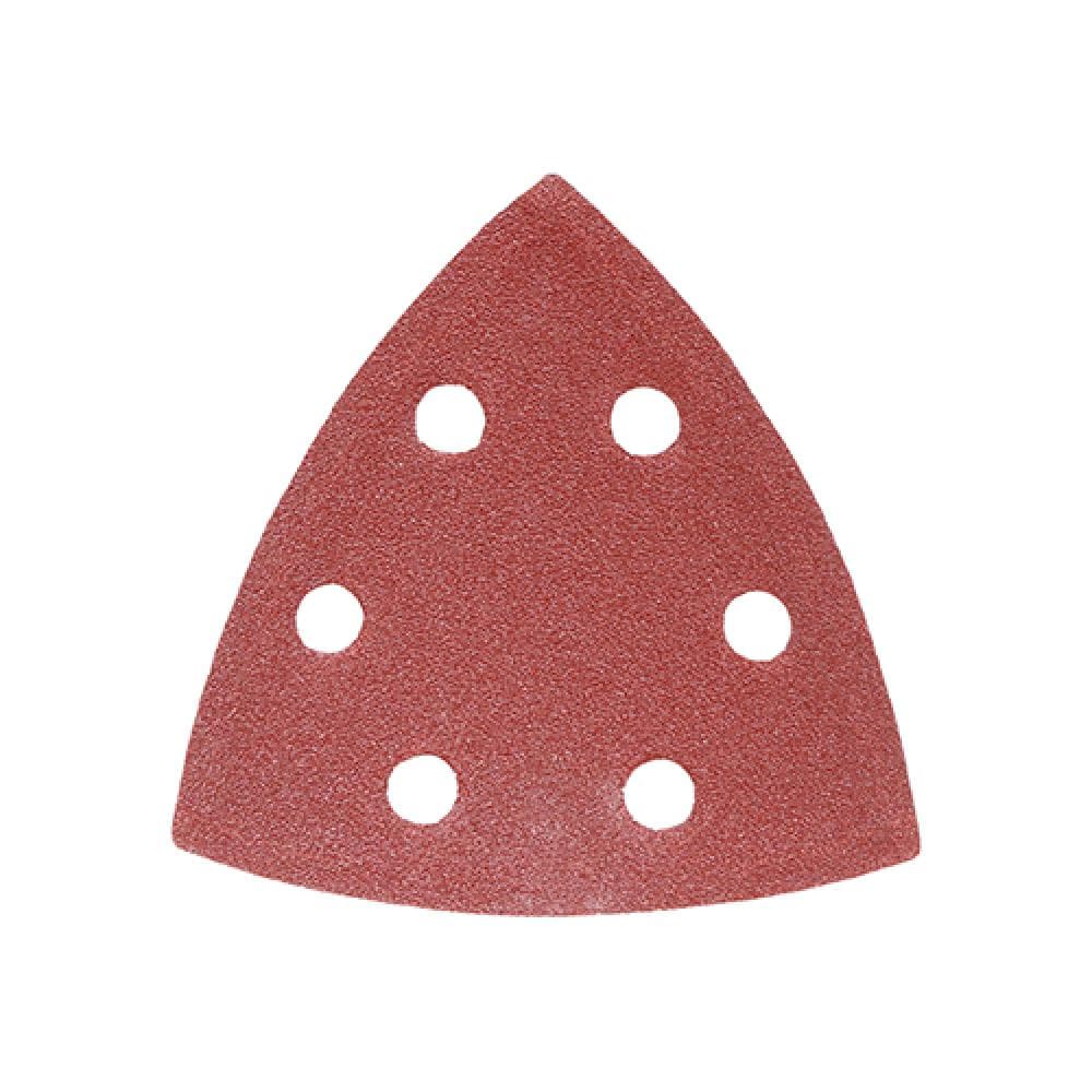 Timco 231410 Delta Sanding Pads - 120 Grit - Red 95 X 95Mm Pack 5