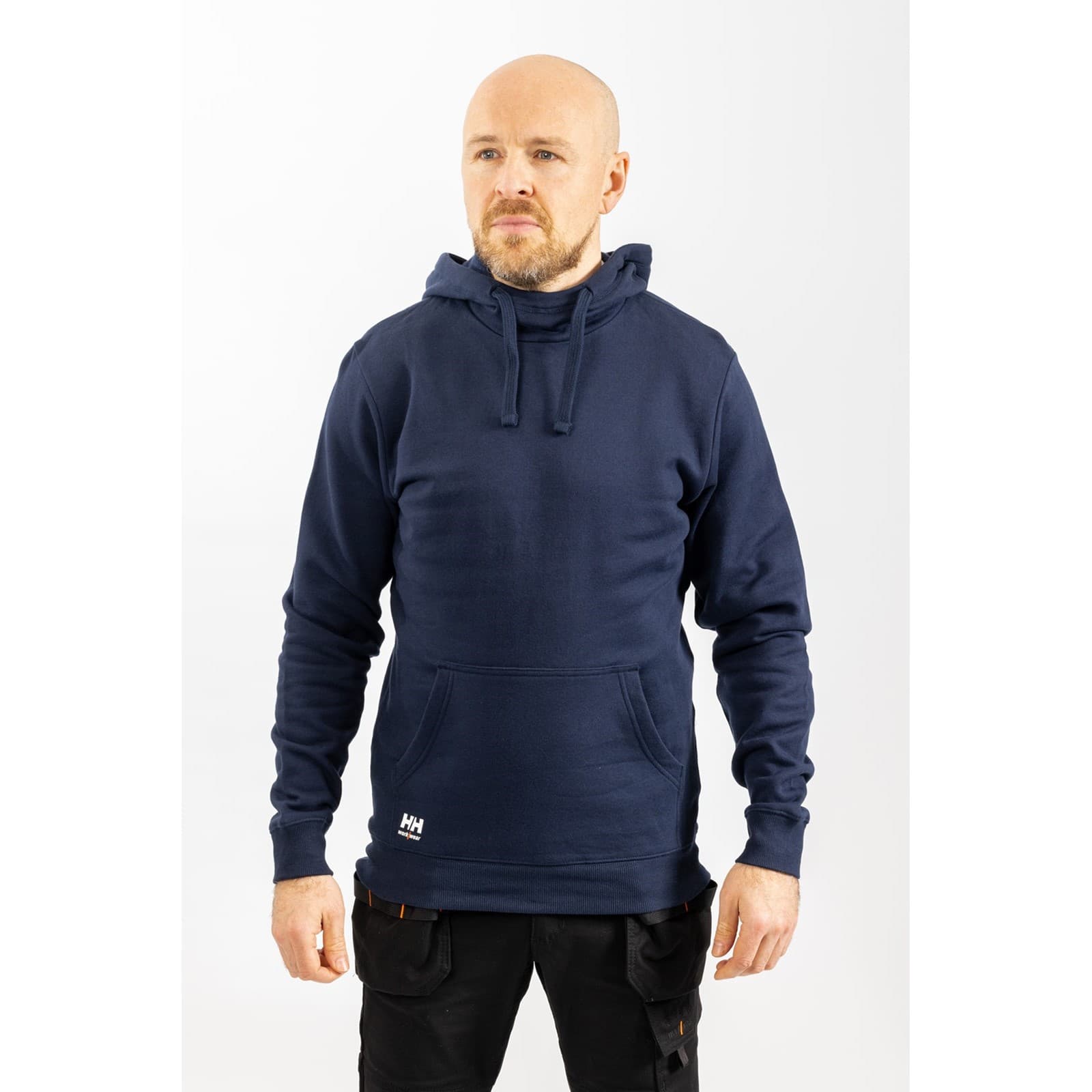 Helly Hansen Workwear Manchester Hoodie Size XL Navy 40622-75884-06
