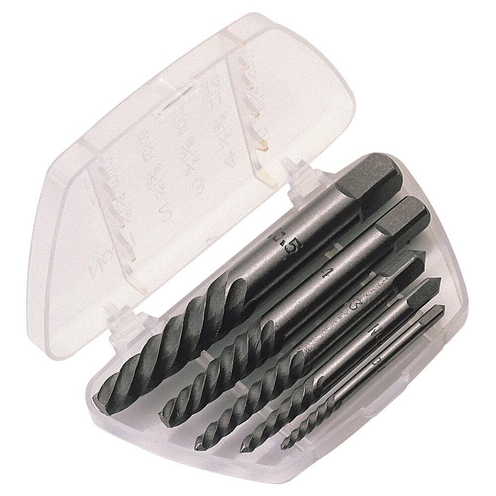 Draper 42560 Screw Extractor Set (5 Piece) per set