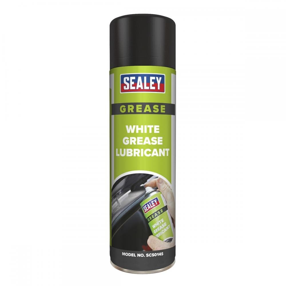 Sealey SCS014S White Grease Lubricant 500Ml