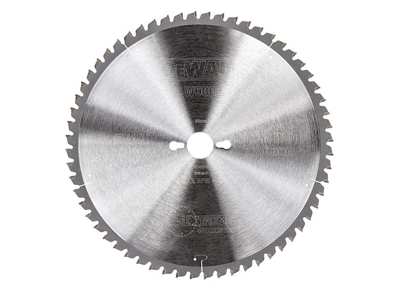 Dewalt DT4260-QZ Series 40 Circular Saw Blade 305 X 30Mm X 60T Atb/Neg