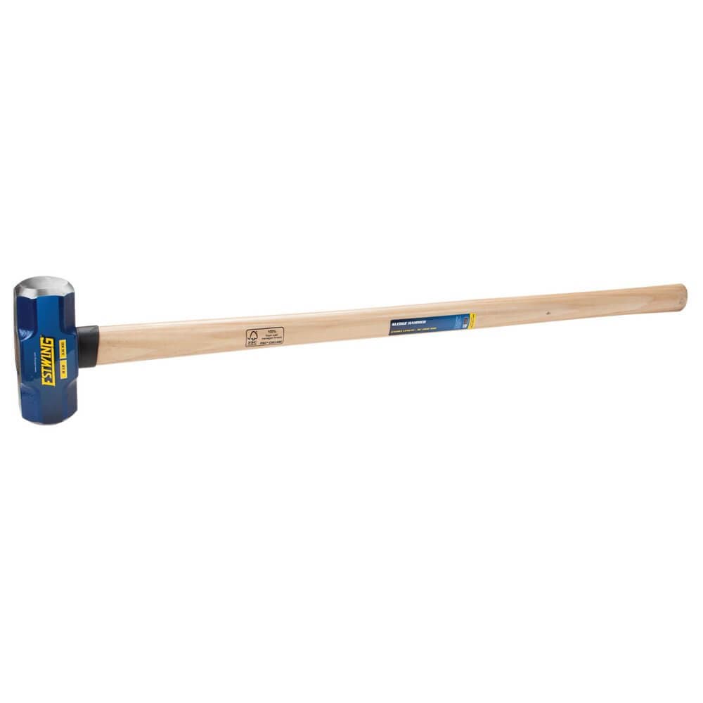 Estwing Esh-836W Hickory Shaft Sledge Hammer 3.6Kg/8Lb Pk 1 31305