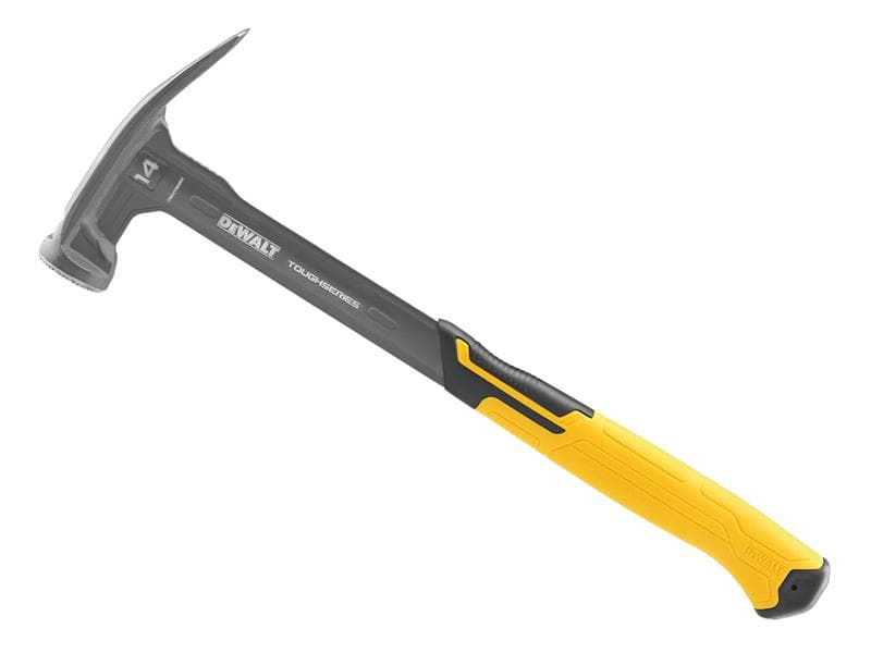 Dewalt Hand Tools DWHT51138-0 Mig Weld Milled Face Rip Claw Hammer 400G (14Oz)