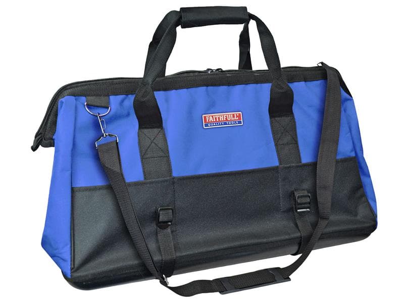 Faithfull Hard Base Tool Bag 61Cm (24In)