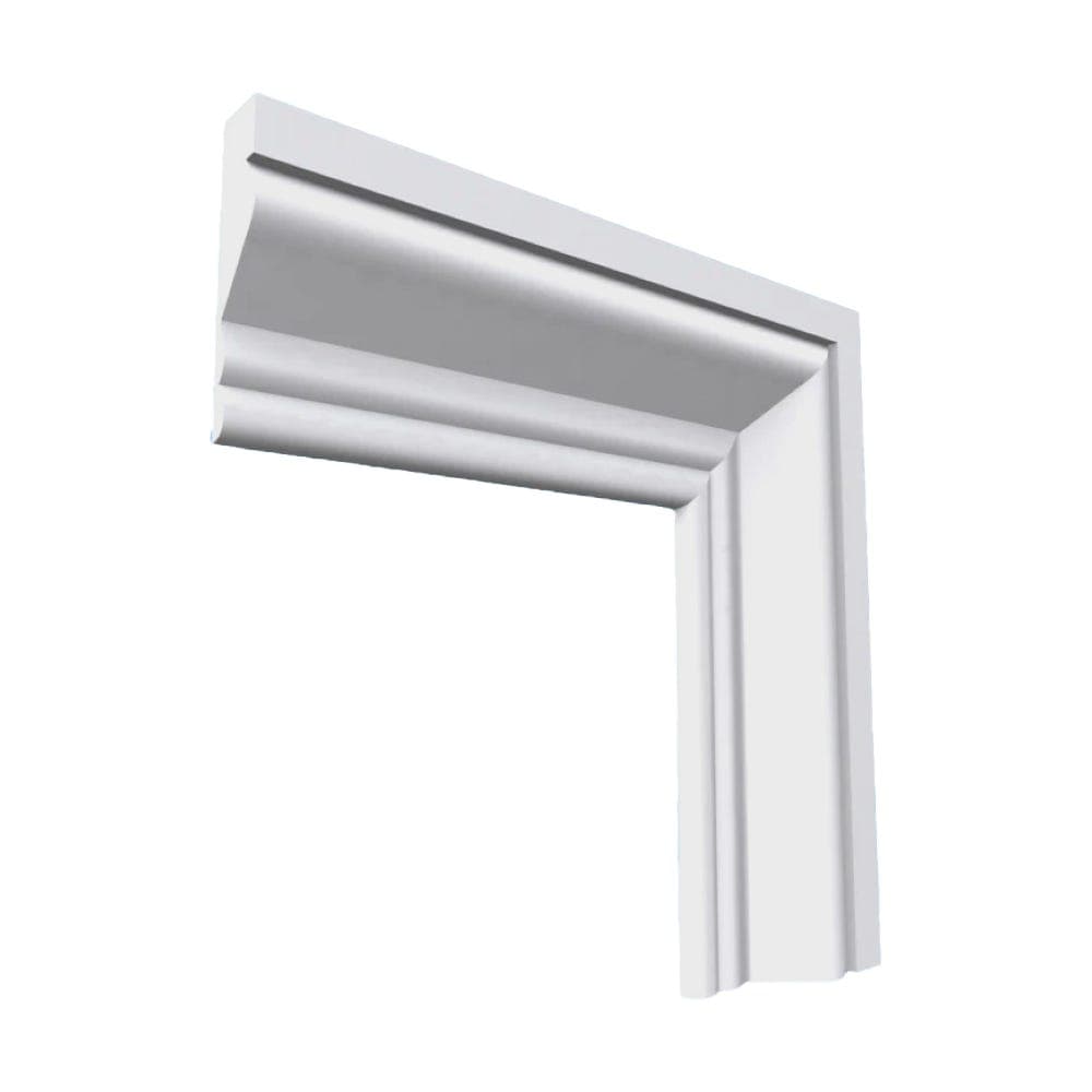 Cesar MDF Architrave White Primed 4200mm x 95mm x 18mm