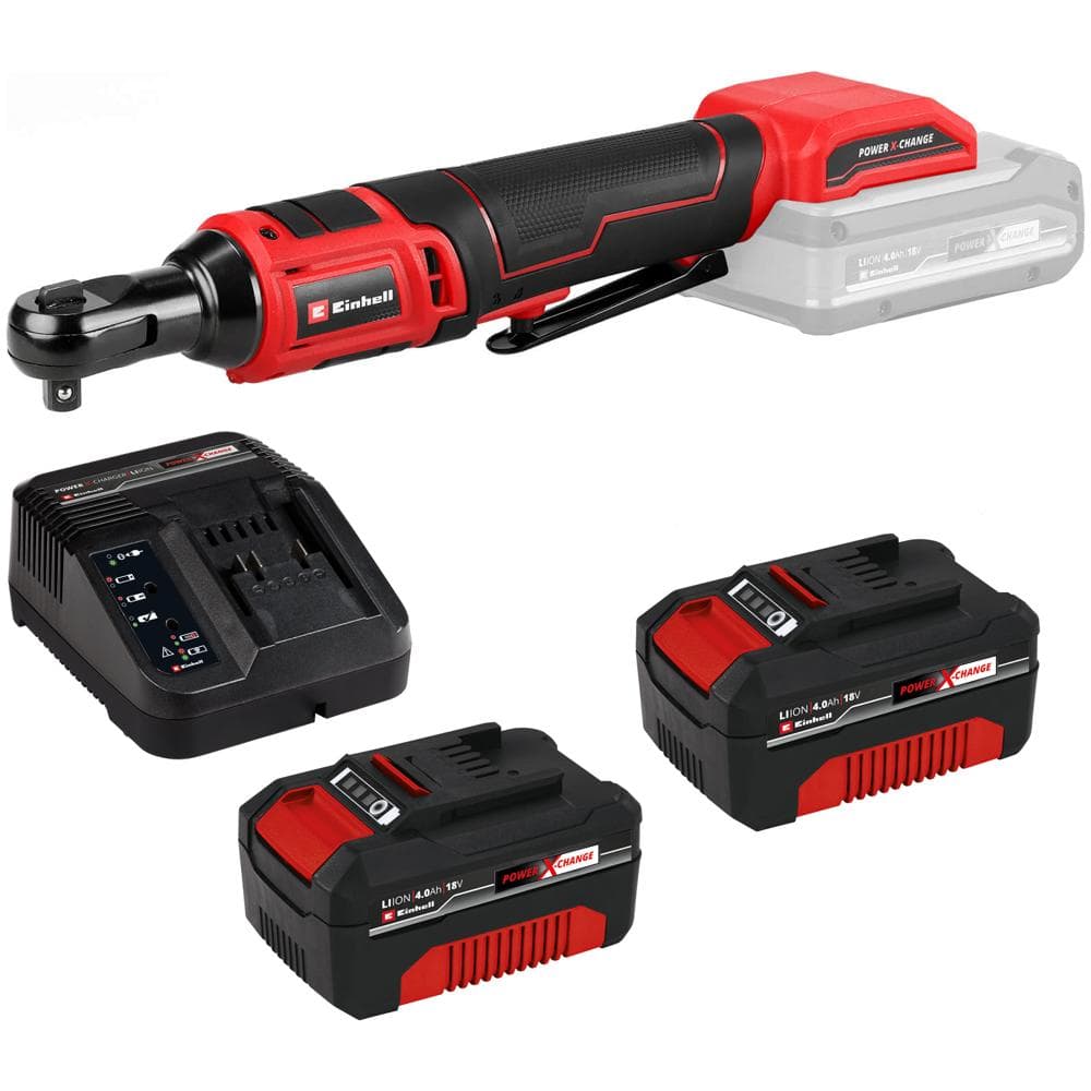Einhell TE-RW 18/60 Li 18v Cordless 3/8" Drive Ratchet Wrench