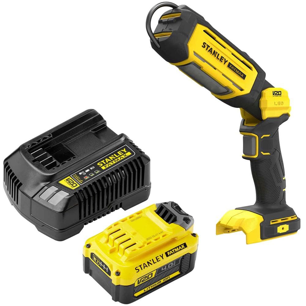 Stanley Fatmax V20 SFMCL050 18v Cordless Pivoting LED Work Light