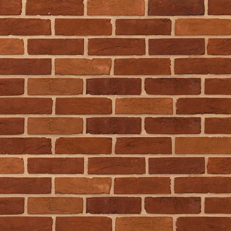 Imperial Bricks Red Clay Regency Handmade Brick - Pack of 600, Size: 215x102.5x65mm