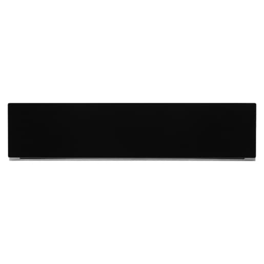 CDA VW155BL PUSH-PUSH Warming Drawer Black