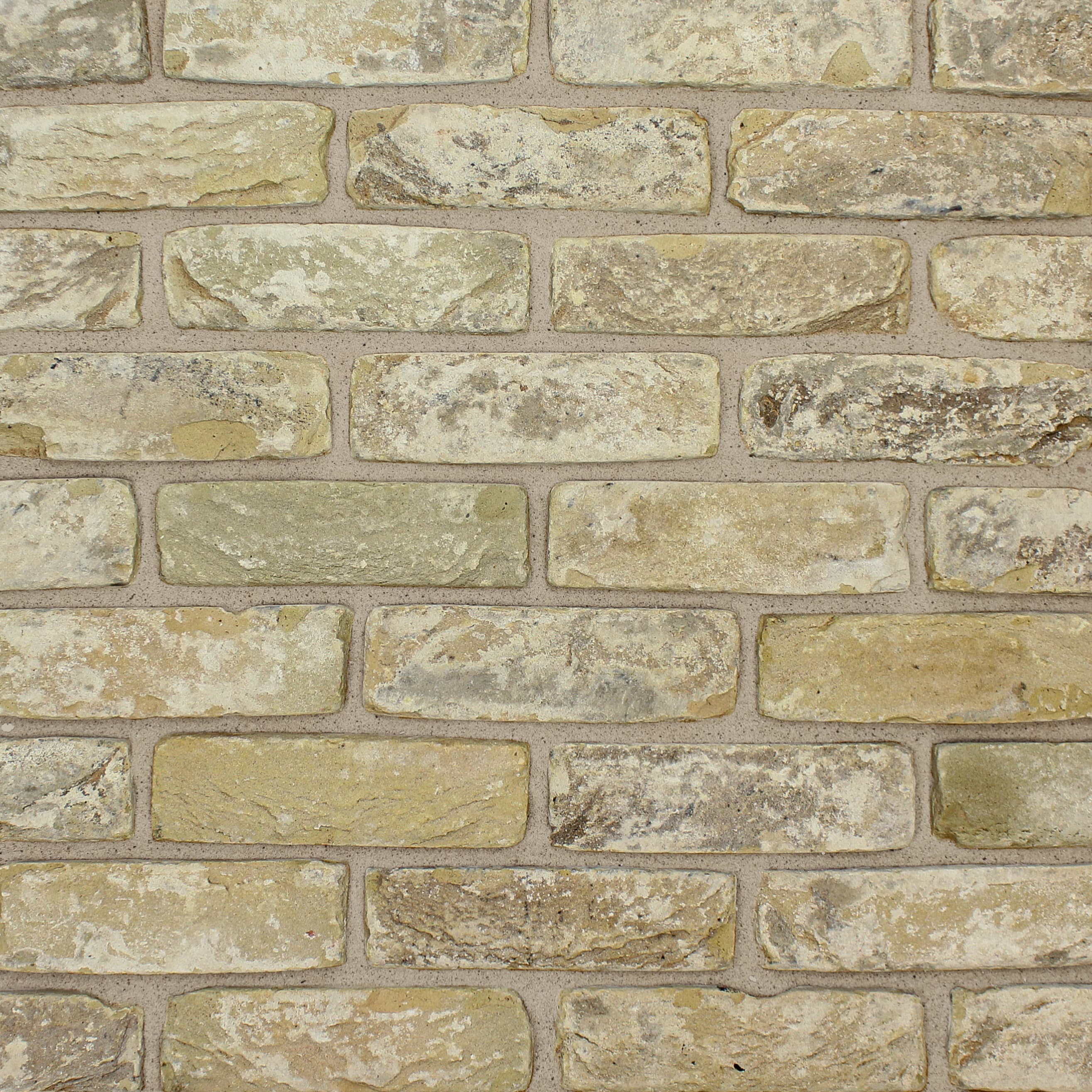 Brick Slips Tile Blend 10 - Sample Panel