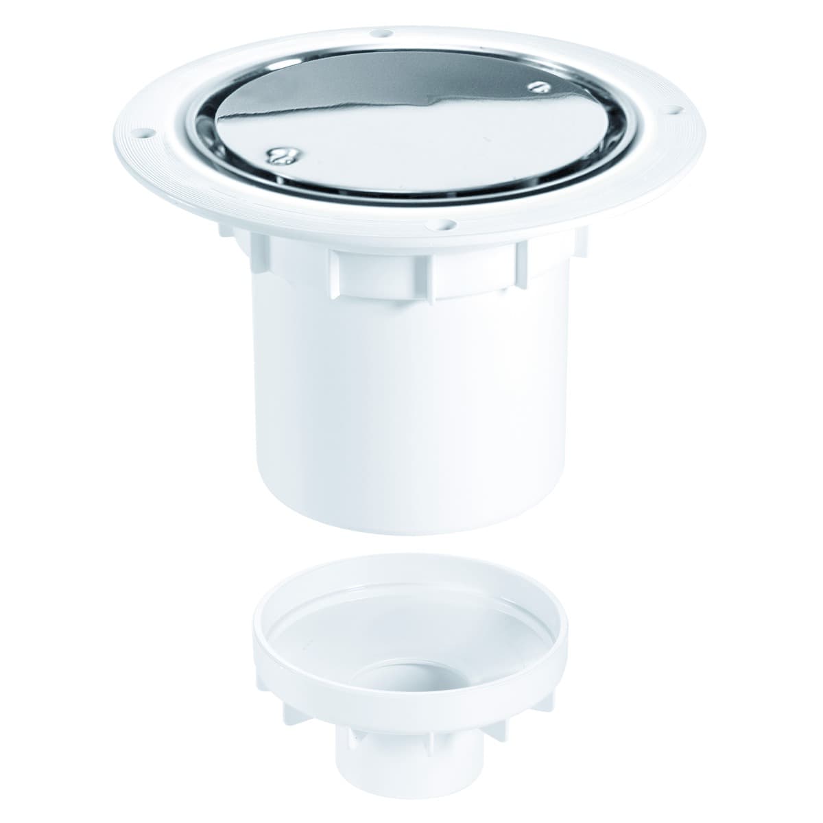 McAlpine TSG2SS Polished Stainless Steel Shower Gully 110mm x 130mm