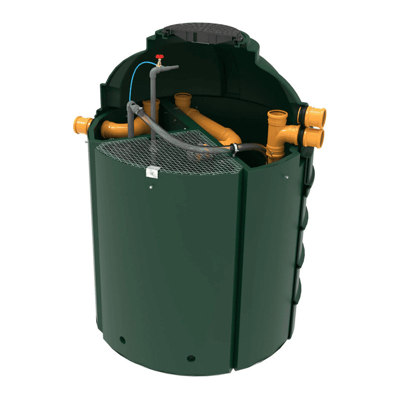 Harlequin CAP6 Sewage Treatment System (up to 6 Person) | CAP6