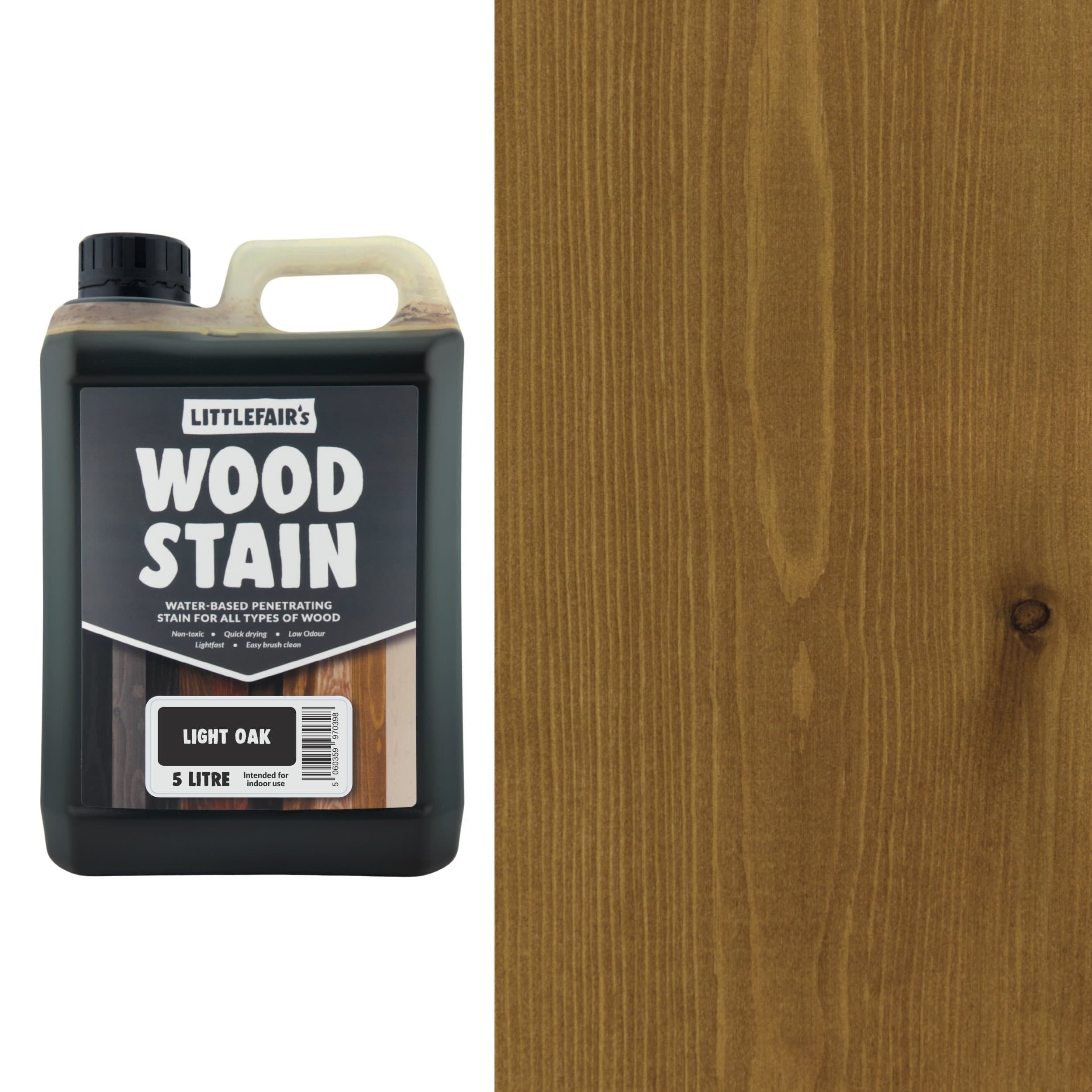 Littlefairs Water Based Wood Stains - Non Toxic & Eco Friendly