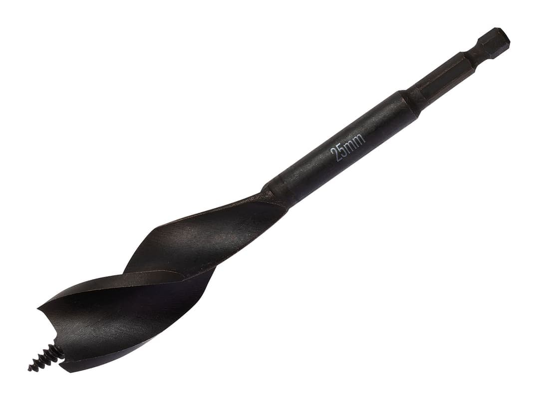 DEWALT Power Tools Extreme Tri-Flute Spade Bit 25 x 152mm DT90243-QZ