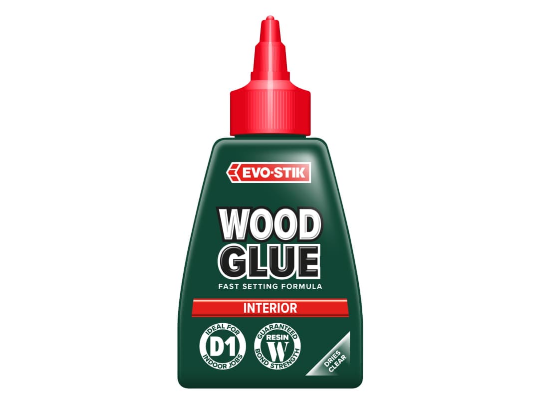 EVO-STIK Resin 'W' Wood Adhesive Extra Fast D2 Mini 30615906