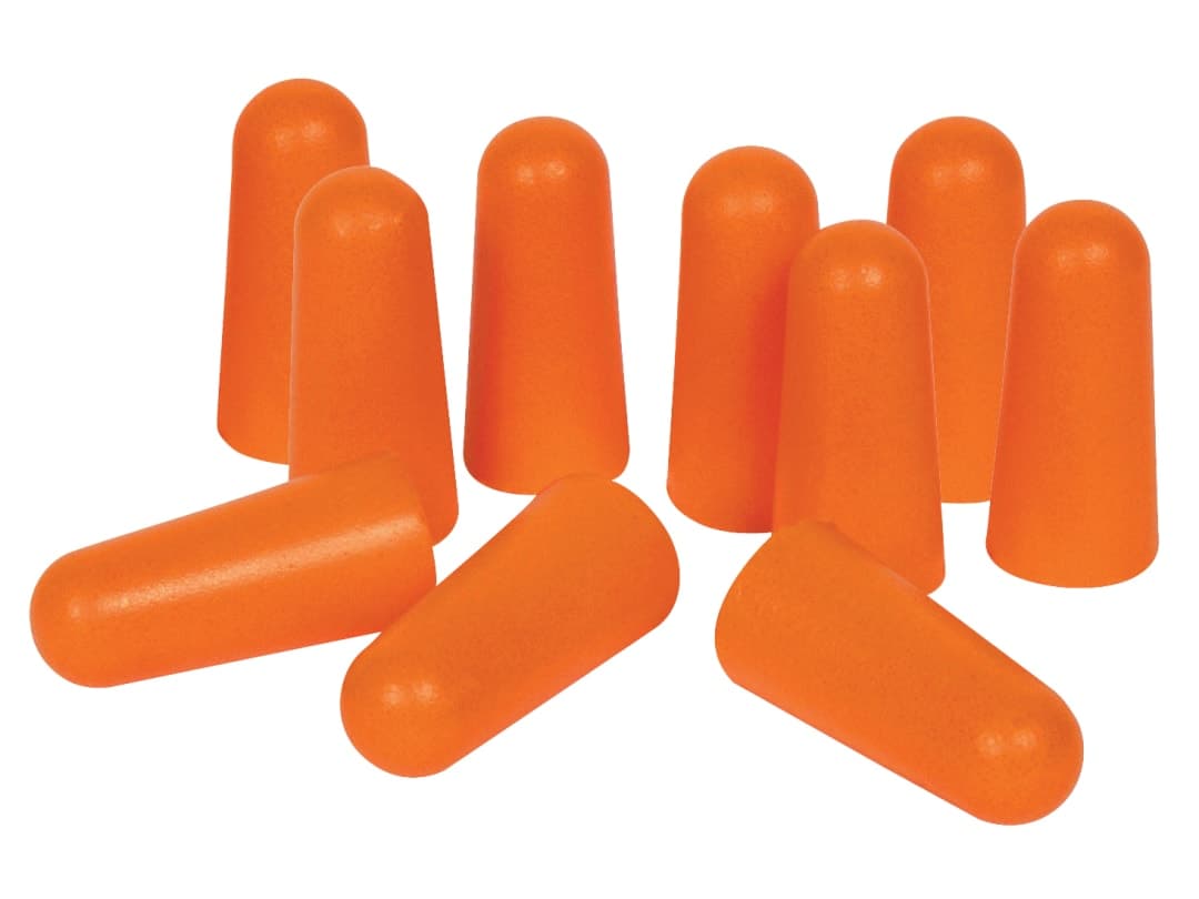 Vitrex Tapered Disposable Earplugs SNR 33 dB (5 Pairs) 333140