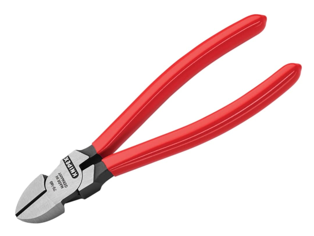 Knipex 70 01 160 Diagonal Cutters Plastic Coated Grip 160mm 70 01 160 SB