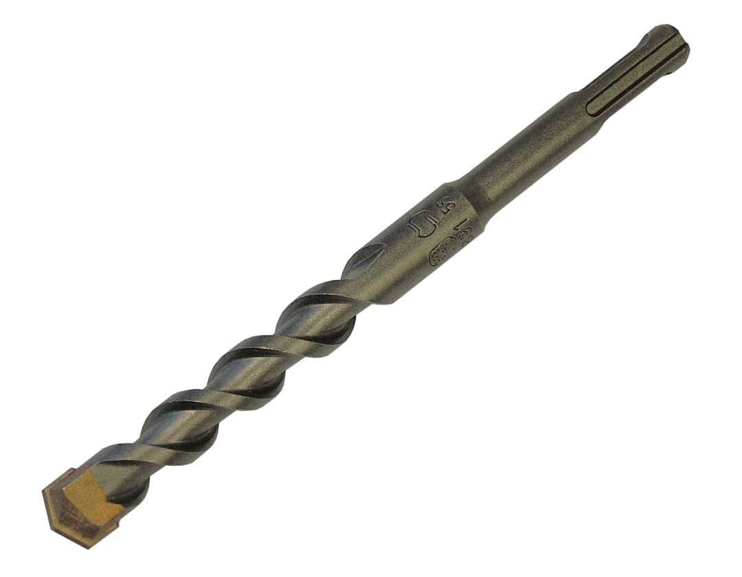 Faithfull SDS Plus Drill 18mm OL: 210mm WL: 150mm FAISDS18210
