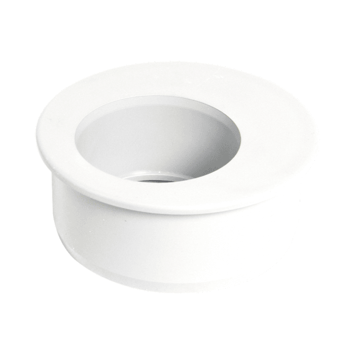 FloPlast Ring Seal Soil Reducer - 110mm x 68mm White