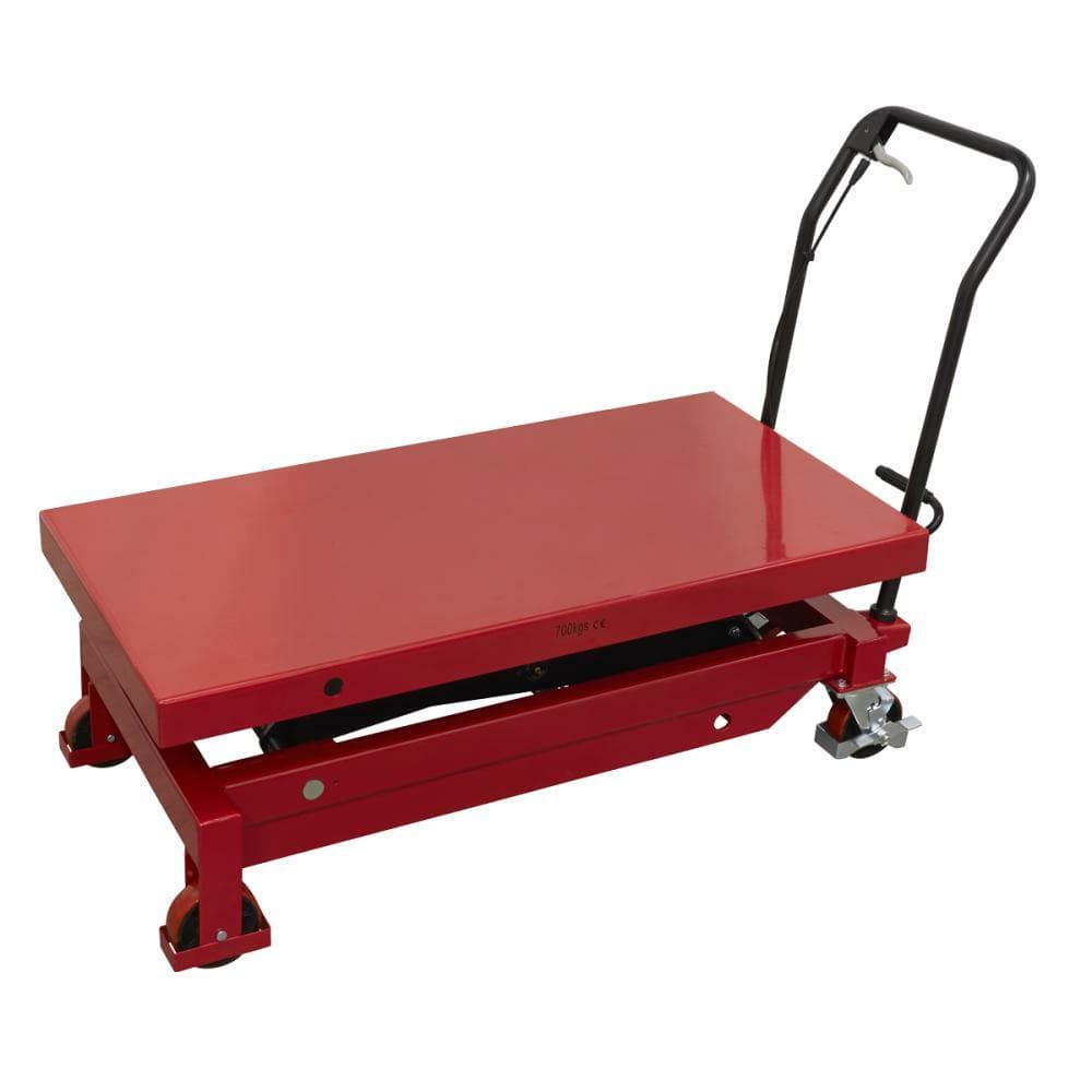 Sealey EVBT700 700Kg Capacity Ev Battery Lift/Hydraulic Platform Truck High Lift