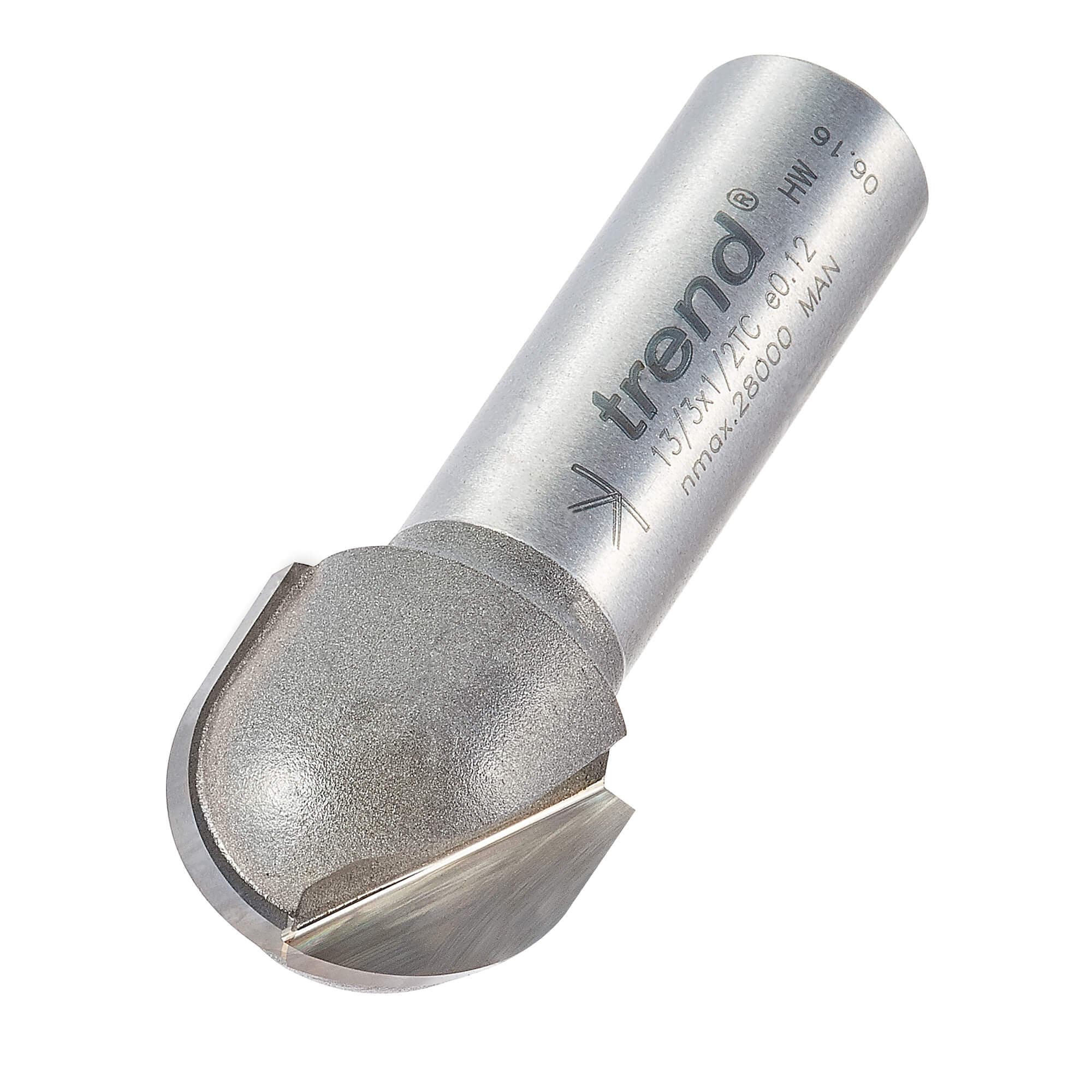 Trend Cove Cutter 10Mm Radius Pk 1 13/3X1/2TC