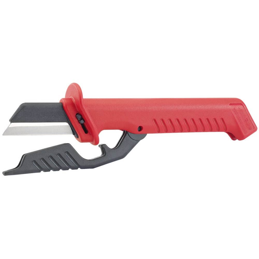 Knipex 31885 98 56 Fully Insulated Cable Knife 185Mm each