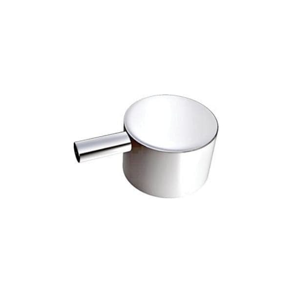 Floplast 68Mm Black Round Downpipe RP55B