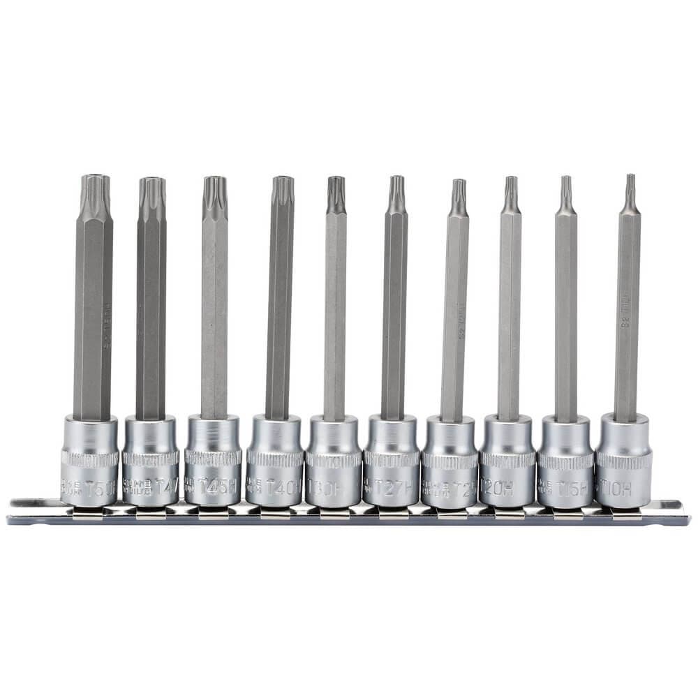 Draper Expert 16333 Draper Tx-Star® Security Socket Bit Set 3/8in Sq. Dr. (10 Piece) per set