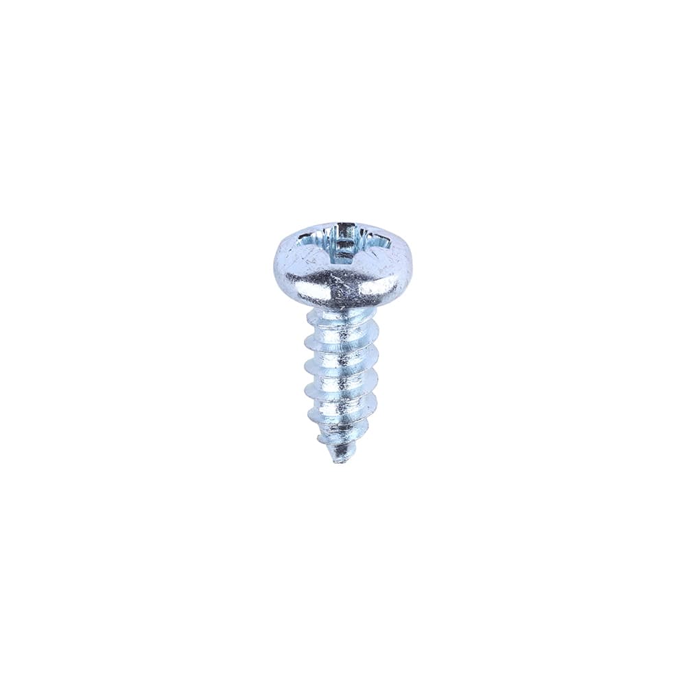 Timco Self-Tapping Screws - Pz - Pan - Zinc Box 200 00638CPAZS