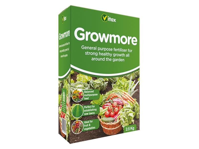 Vitax 6GR250 Growmore 2.5Kg