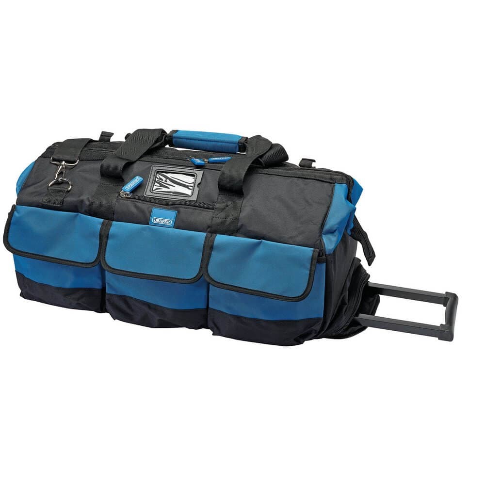 Draper Expert 40754 Tool Bag On Wheels 600Mm each