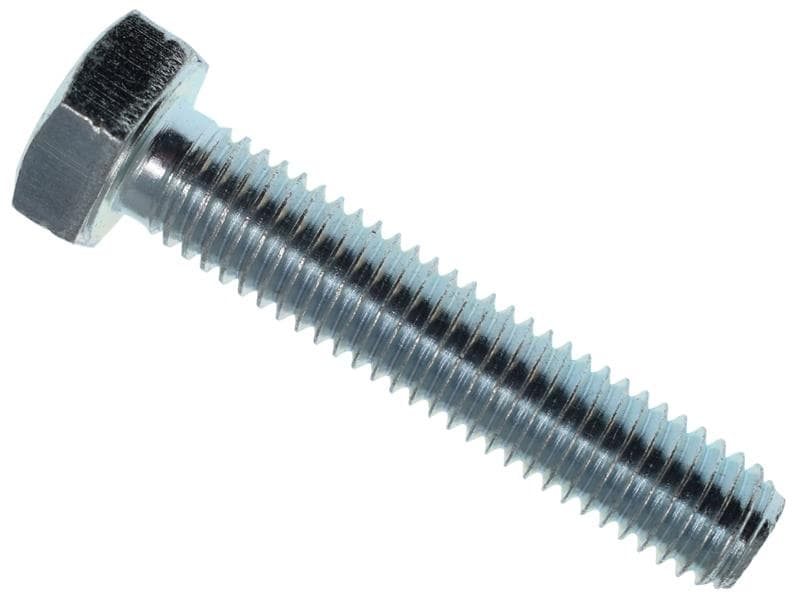 Metalmate® MEMHTS0840 High Tensile Set Screw Zp M8 X 40Mm (Box 50)