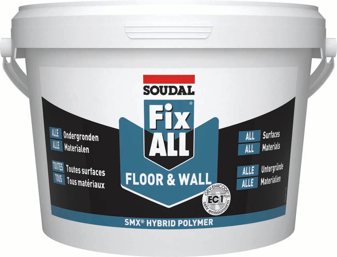 Soudal Fix All® Floor & Wall White 4Kg 120137