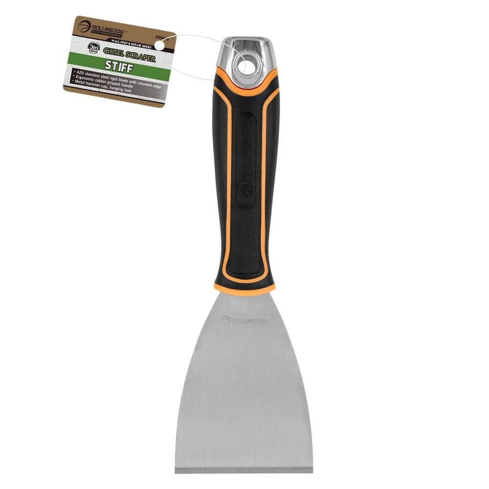 Rollingdog Chisel Scraper 3in/76Mm each 1 09535