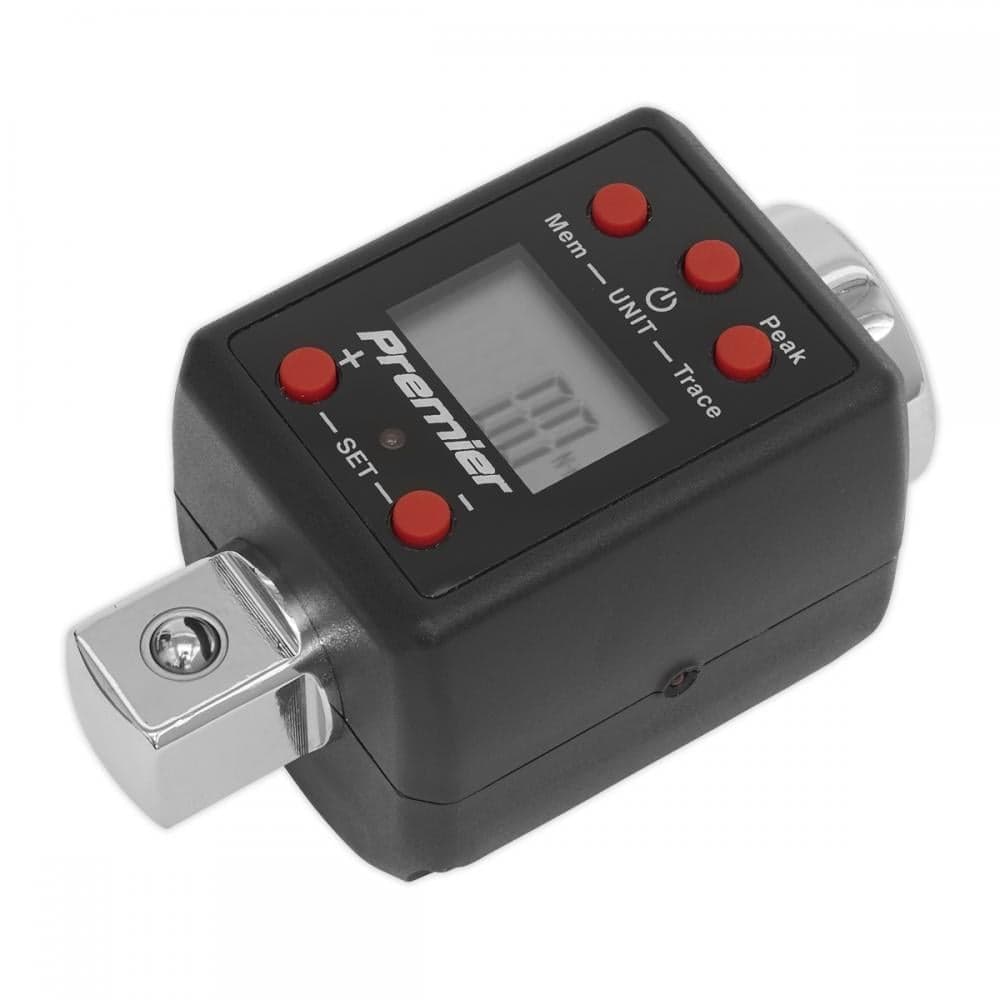 Sealey STW292 Torque Adaptor Digital 3/4inSq Drive 200-1000Nm(147.5-738.5Lb.ft)
